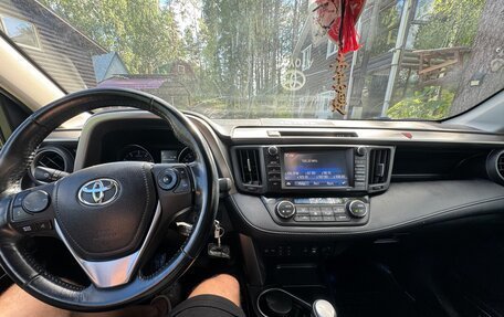 Toyota RAV4, 2017 год, 2 950 000 рублей, 22 фотография