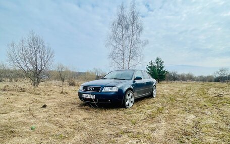 Audi A6, 2002 год, 650 000 рублей, 17 фотография