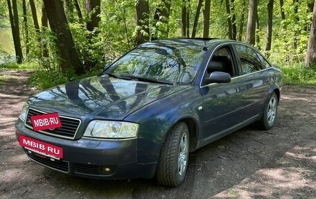 Audi A6, 2002 год, 650 000 рублей, 7 фотография