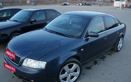 Audi A6, 2002 год, 650 000 рублей, 18 фотография