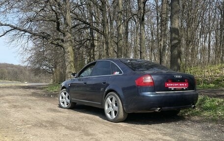 Audi A6, 2002 год, 650 000 рублей, 15 фотография