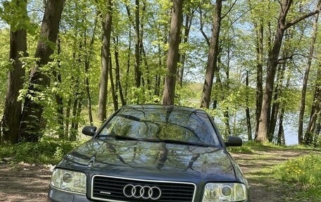 Audi A6, 2002 год, 650 000 рублей, 8 фотография