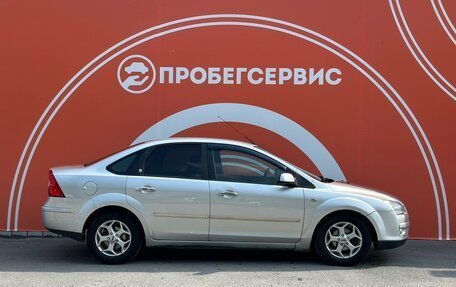 Ford Focus II рестайлинг, 2006 год, 530 000 рублей, 4 фотография