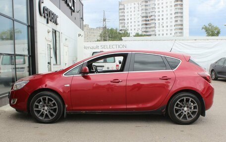 Opel Astra J, 2011 год, 700 000 рублей, 4 фотография