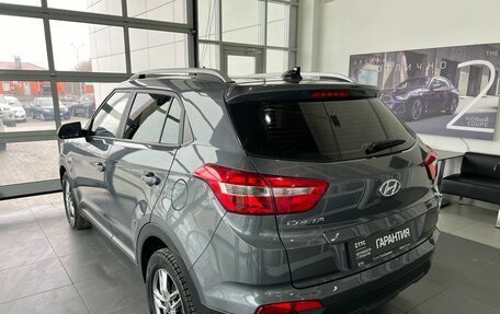 Hyundai Creta I рестайлинг, 2021 год, 2 191 000 рублей, 7 фотография