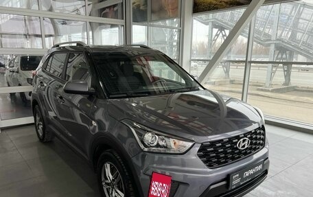 Hyundai Creta I рестайлинг, 2021 год, 2 191 000 рублей, 3 фотография