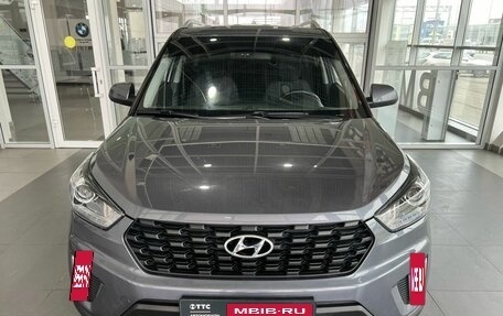Hyundai Creta I рестайлинг, 2021 год, 2 191 000 рублей, 2 фотография