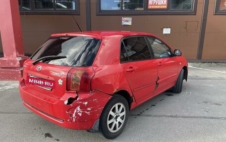 Toyota Corolla, 2004 год, 440 000 рублей, 4 фотография