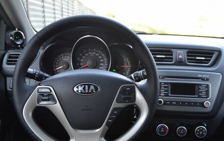 KIA Rio III рестайлинг, 2016 год, 1 130 000 рублей, 14 фотография