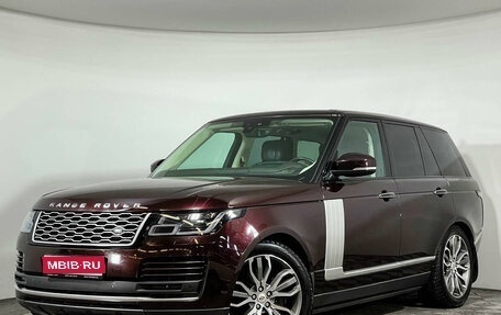 Land Rover Range Rover IV рестайлинг, 2018 год, 6 340 000 рублей, 1 фотография
