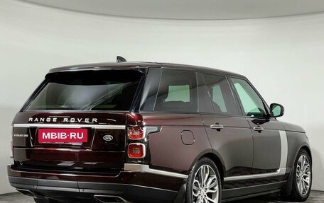 Land Rover Range Rover IV рестайлинг, 2018 год, 6 340 000 рублей, 5 фотография