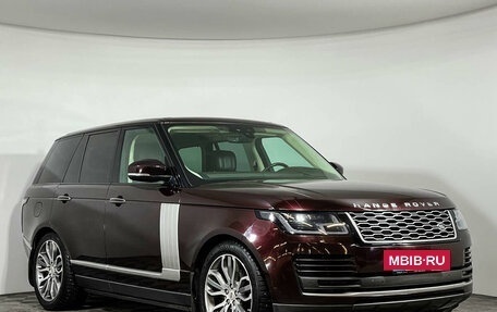 Land Rover Range Rover IV рестайлинг, 2018 год, 6 340 000 рублей, 3 фотография