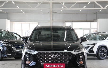 Hyundai Santa Fe IV, 2020 год, 3 099 000 рублей, 3 фотография