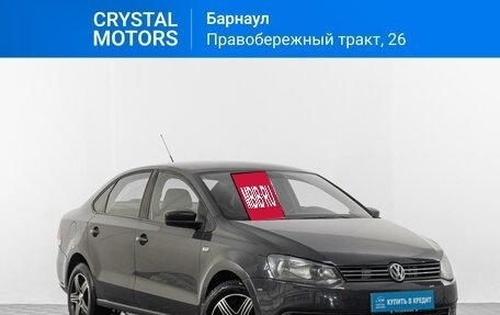 Volkswagen Polo VI (EU Market), 2011 год, 669 000 рублей, 2 фотография