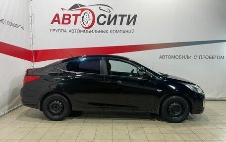 Hyundai Solaris II рестайлинг, 2011 год, 787 000 рублей, 8 фотография