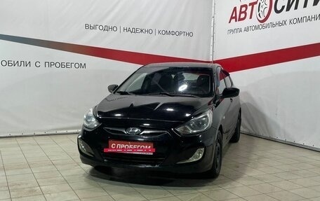 Hyundai Solaris II рестайлинг, 2011 год, 787 000 рублей, 3 фотография