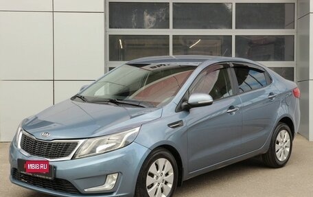 KIA Rio III рестайлинг, 2013 год, 890 000 рублей, 1 фотография