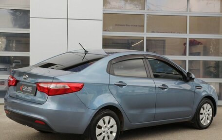 KIA Rio III рестайлинг, 2013 год, 890 000 рублей, 2 фотография