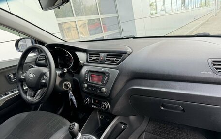 KIA Rio III рестайлинг, 2013 год, 890 000 рублей, 8 фотография