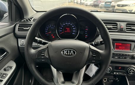 KIA Rio III рестайлинг, 2013 год, 890 000 рублей, 10 фотография