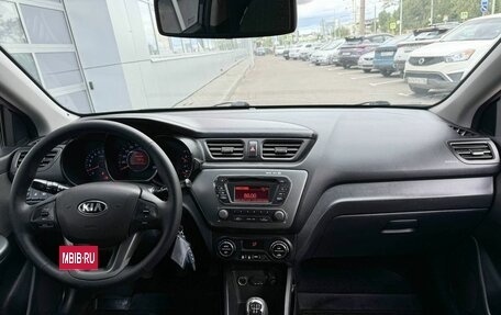 KIA Rio III рестайлинг, 2013 год, 890 000 рублей, 9 фотография