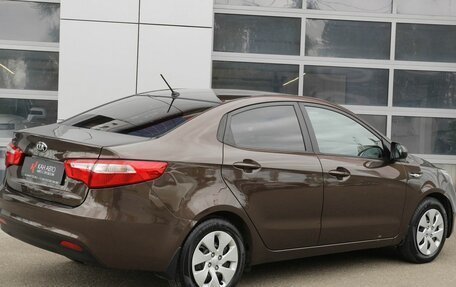 KIA Rio III рестайлинг, 2014 год, 1 050 000 рублей, 2 фотография