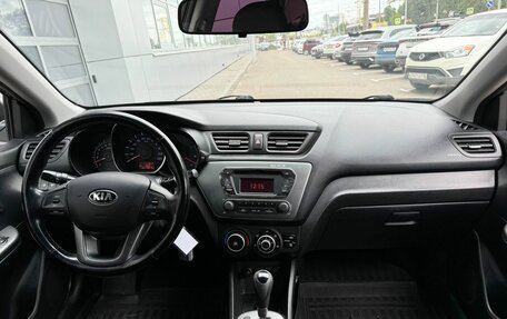 KIA Rio III рестайлинг, 2014 год, 1 050 000 рублей, 9 фотография