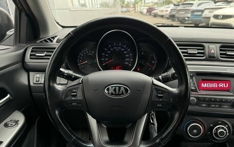 KIA Rio III рестайлинг, 2014 год, 1 050 000 рублей, 10 фотография