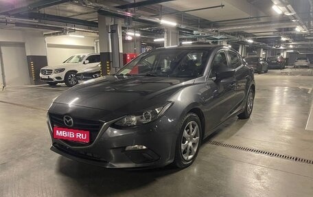 Mazda 3, 2014 год, 1 480 000 рублей, 1 фотография