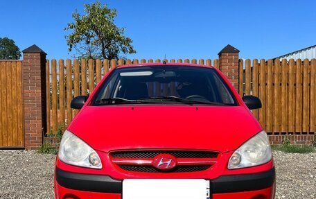 Hyundai Getz I рестайлинг, 2007 год, 600 000 рублей, 1 фотография