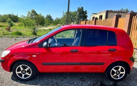 Hyundai Getz I рестайлинг, 2007 год, 600 000 рублей, 15 фотография