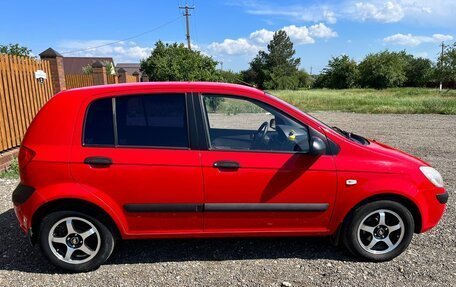 Hyundai Getz I рестайлинг, 2007 год, 600 000 рублей, 16 фотография