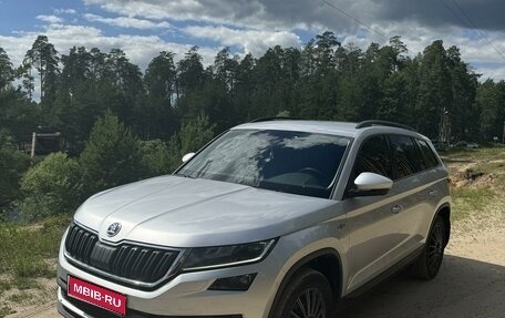 Skoda Kodiaq I, 2018 год, 2 150 000 рублей, 1 фотография