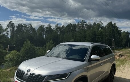 Skoda Kodiaq I, 2018 год, 2 150 000 рублей, 16 фотография