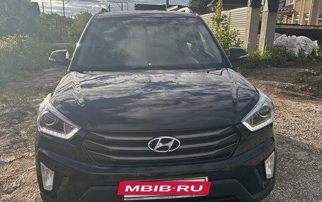 Hyundai Creta I рестайлинг, 2018 год, 1 999 000 рублей, 3 фотография