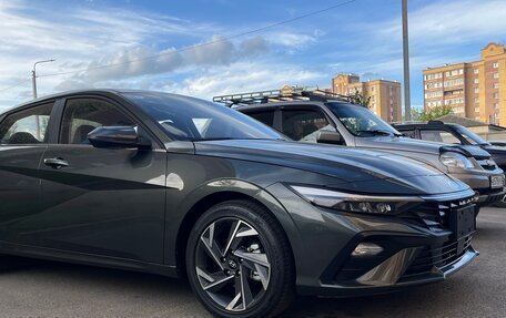 Hyundai Elantra, 2024 год, 4 фотография