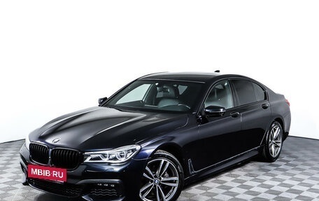 BMW 7 серия, 2018 год, 4 798 000 рублей, 29 фотография