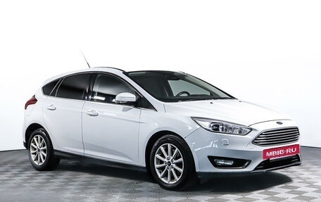 Ford Focus III, 2015 год, 1 258 000 рублей, 3 фотография