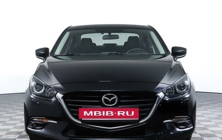Mazda 3, 2017 год, 1 648 000 рублей, 2 фотография