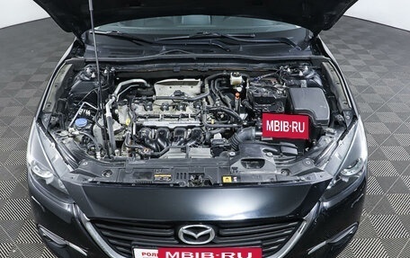 Mazda 3, 2017 год, 1 648 000 рублей, 9 фотография