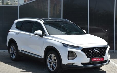 Hyundai Santa Fe IV, 2019 год, 4 420 000 рублей, 1 фотография