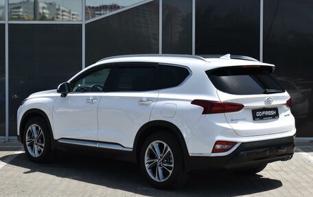 Hyundai Santa Fe IV, 2019 год, 4 420 000 рублей, 2 фотография