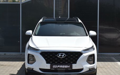 Hyundai Santa Fe IV, 2019 год, 4 420 000 рублей, 3 фотография