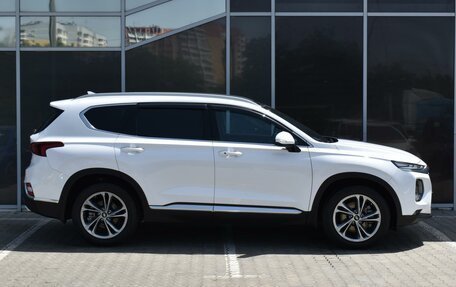 Hyundai Santa Fe IV, 2019 год, 4 420 000 рублей, 5 фотография