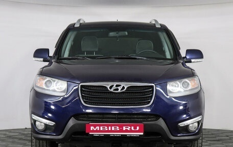 Hyundai Santa Fe III рестайлинг, 2010 год, 1 399 000 рублей, 2 фотография