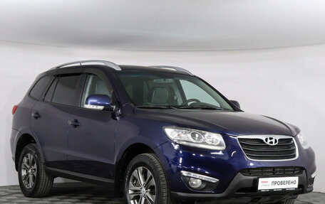 Hyundai Santa Fe III рестайлинг, 2010 год, 1 399 000 рублей, 3 фотография