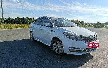 KIA Rio III рестайлинг, 2016 год, 600 000 рублей, 2 фотография