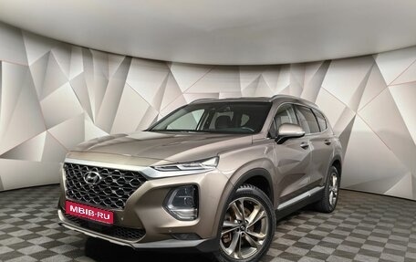 Hyundai Santa Fe IV, 2019 год, 2 849 700 рублей, 1 фотография