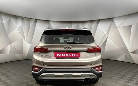 Hyundai Santa Fe IV, 2019 год, 2 849 700 рублей, 8 фотография