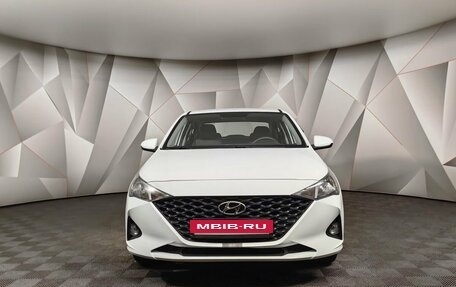 Hyundai Solaris II рестайлинг, 2020 год, 1 829 700 рублей, 7 фотография